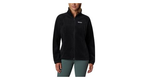 Veste polaire femme columbia benton springs full zip noir