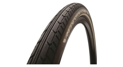 VREDESTEIN Pneu Classic Tour 28 X 1.50 Noir/Brun Reflexion
