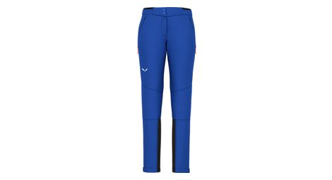 Pantalon femme salewa lagorai bleu