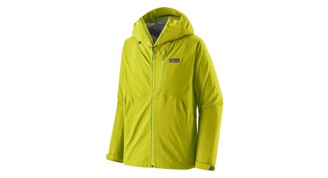 Veste imperméable patagonia granite crest vert