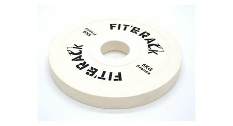 Poids additionnel competition fit et rack 5kg