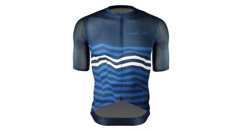 Maillot signature marinière bleu nuit - chef de file