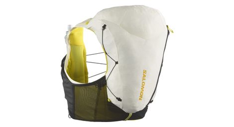 Bolsa de hidratación unisex salomon adv skin 12 beige/amarillo