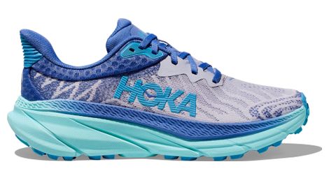 Zapatillas de trail hoka challenger 7 azul para mujer