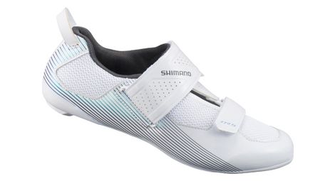 chaussures de triathlon femme shimano tr501 blanc 38