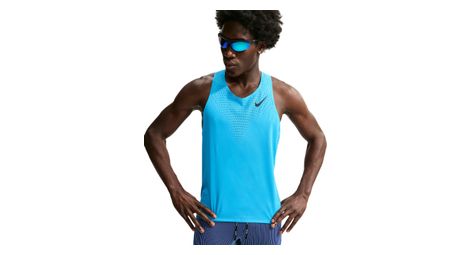 Débardeur Nike AeroSwift Bleu Homme