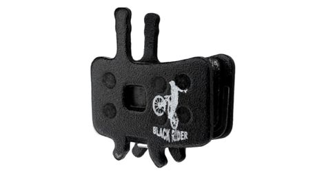 Plaquettes semi-métallique AVID Juicy | Black Rider
