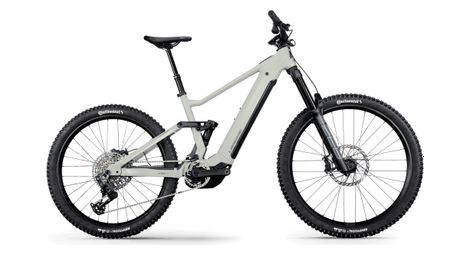 Lapierre overvolt am 7.8 emtb a sospensione totale sram s1000 axs t-type 12s 800wh mx (29/27.5'') grigio 2025