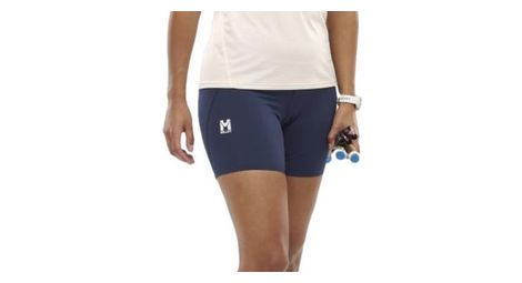 Pantalón corto millet intense azul para mujer