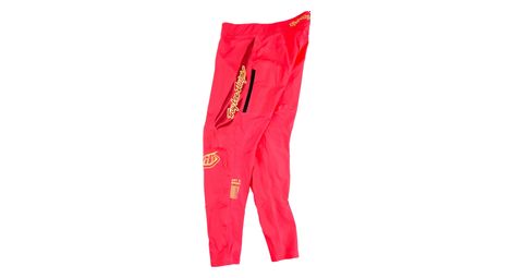 Pantalón troy lee designs sprint ultra rojo