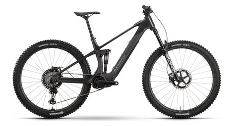 Raymon airok ultra shimano xtr 12v 400wh 29'' nero 2025 mountain bike elettrica a sospensione integrale