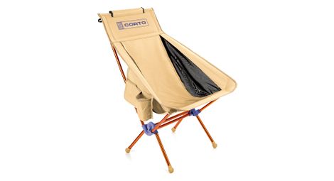 Sedia pieghevole Corto XL Beige