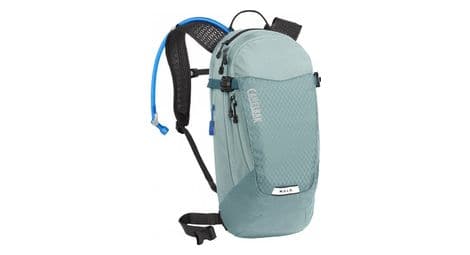 Camelbak m.u.l.e. 12l hydration bag with 3l water pouch blue women