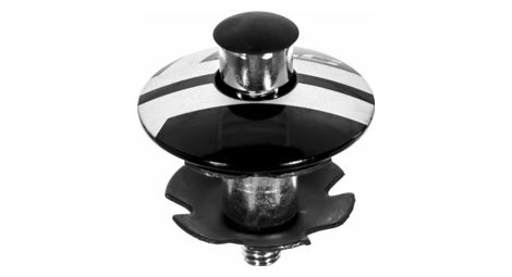 Xlc etoile capot de direction noir blanc ap s01