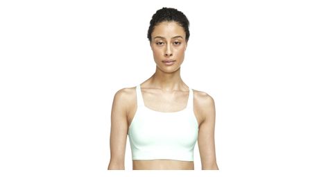 Brassiere nike swoosh luxe vert femme