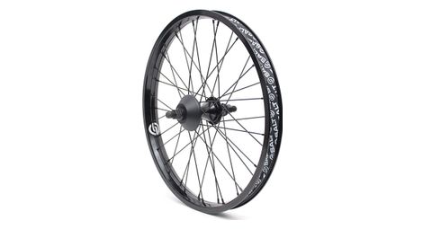 Roue arrière bmx salt ex rsd 20 noir