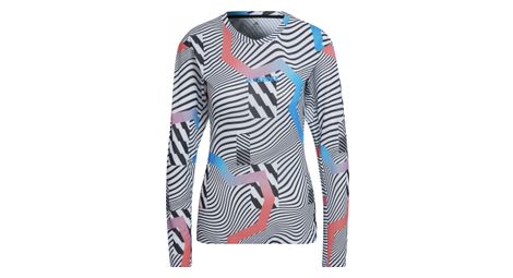 T-shirt femme adidas terrex primeblue trail graphic