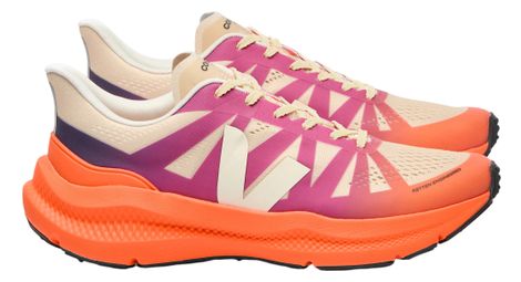 Veja Condor 3 Advanced Laufschuhe Rosa/Orange Damen