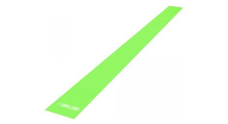 Bandes de fitness 2 longueurs 120 ou 200 cm 5 couleurs epaisseurs de 0 25 cm a 0 65 cm couleur vert 