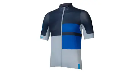 Maillot de manga corta endura fs260 print tinta azul m