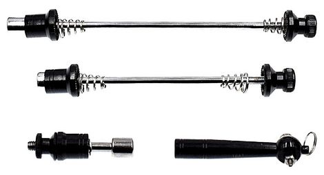 Antivol pour selle et roue contre le vol du vélo .