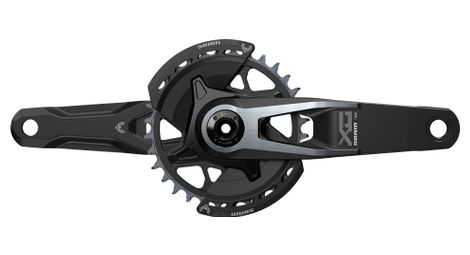 Pedalier sram x0 t type eagle dub wide 32 dents 12v guards noir sans boitier