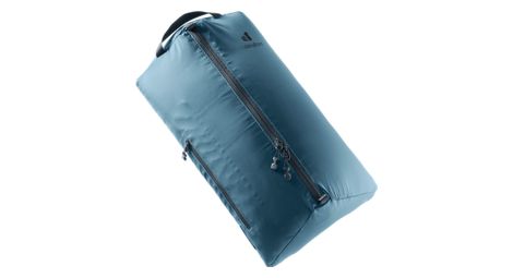 deuter shoe pack schuhtasche blau