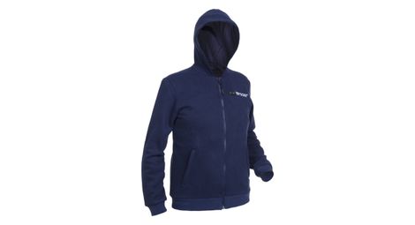 Veste chauffante hommes - dual-heating bleu marine