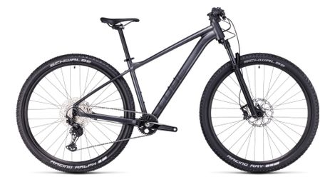 Cube reaction pro hardtail mtb shimano deore/xt 12s 29'' metal negro 2023 18 pouces / 169-178 cm