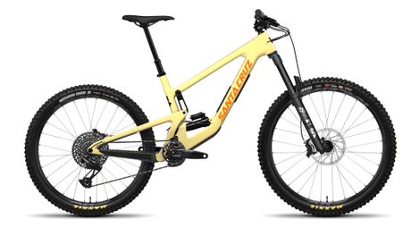 Santa cruz nomad 6 s carbon c volledig geveerde mountainbike sram gx eagle 12v 29'' 27.5'' geel oranje 2024