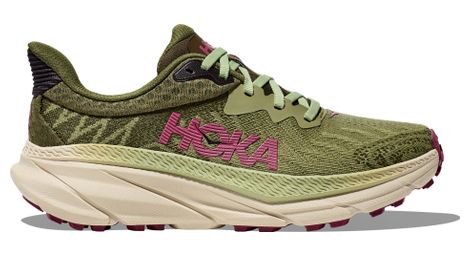 Hoka One One Challenger 7 - femme - khaki