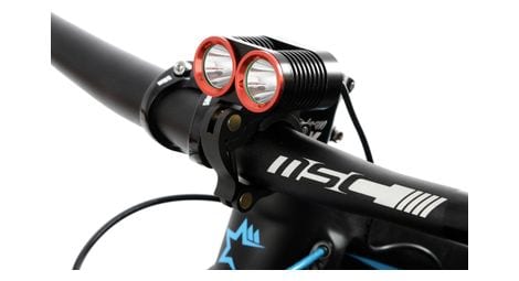 msc bikes lampe avant 1500 lumens noir