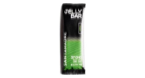santa madre jelly bar apple flavored energy gummies 45g