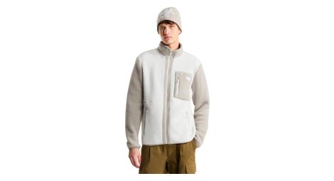 Forro polar The North Face Yumiori Full Zip blanco para hombre