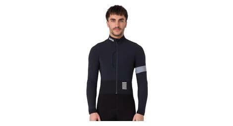 Veste manches longues rapha pro team winter noir/blanc