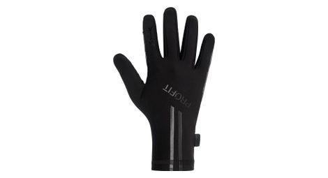 Gants longs spiuk profit cold&rain noir