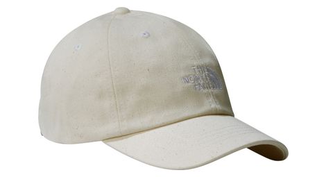 the north face norm white unisex cap