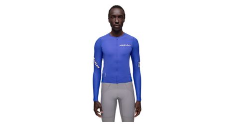 Langarm-Trikot Maap Emerge Blau Herren