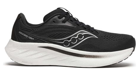 Chaussures Running  Ride 18 Noir Blanc Femme