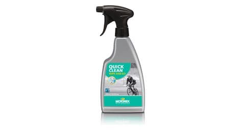 Nettoyant sans eau motorex bike quick clean 500 ml