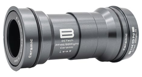 bikone dctech bbright ceramic bottom bracket for sram dub grey