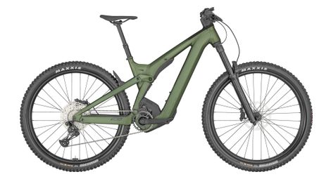 Scott patron eride 930 mtb eléctrica con suspensión total sram nx/sx 12v 625wh 29'' verde