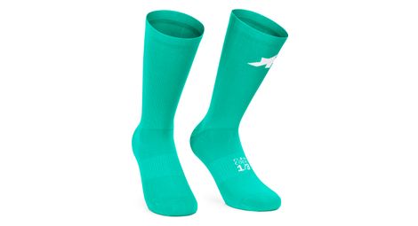 Calcetines assos racing s11 unisex verde