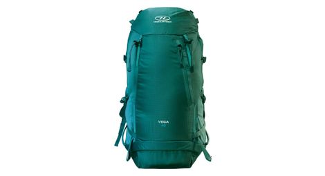 Sac à dos highlander vega sac à dos teal pour femmes 40 litres - vert