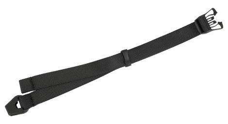 Sangle de compression cyclite  44cm noir