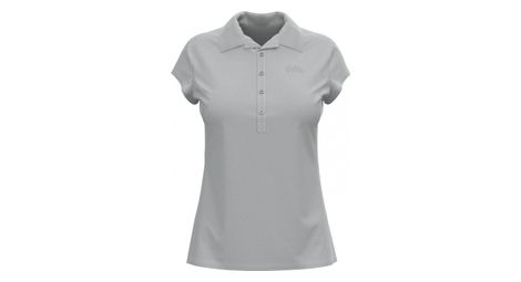 Polo femme odlo kumano gris