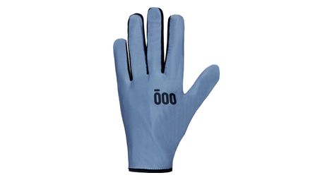 Gants de cyclisme ete legers mtb gravel grey mooquer racing