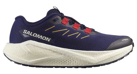 Scarpe da corsa salomon aero blaze 3 grvl blu uomo