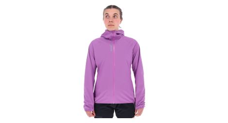 Veste imperméable inov-8 stormshell violet femme