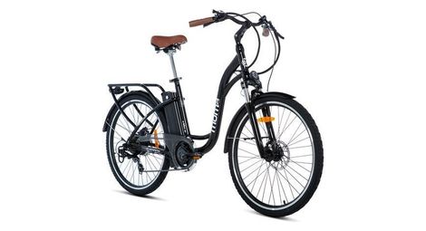Produit Reconditionné- Vélo de Ville Electrique Semi Rigide 26.2 - SHIMANO 7V - Autonomie 80km | Très bon état